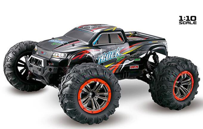 spirit rc truck brushless